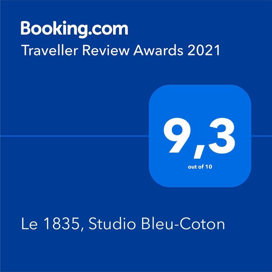 Le 1835, Studio Bleu-Coton Moustiers-Sainte-Marie Ngoại thất bức ảnh