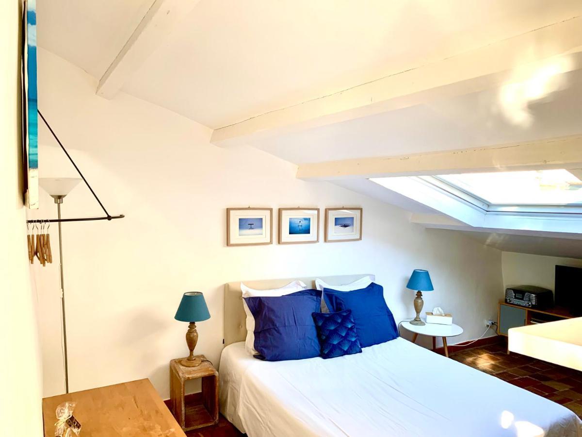 Le 1835, Studio Bleu-Coton Moustiers-Sainte-Marie Ngoại thất bức ảnh